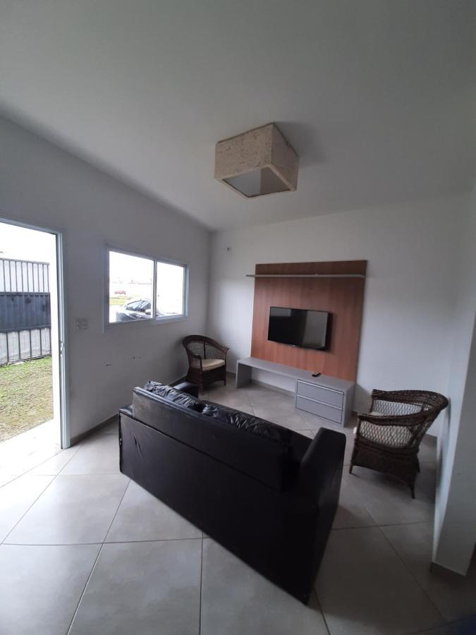 Sobrado Frente Ao Sesc, Wifi 300Mb, 2 Vagas Auto, Cozinha, Churrasqueira, Moderno E Reformado Bertioga Bagian luar foto