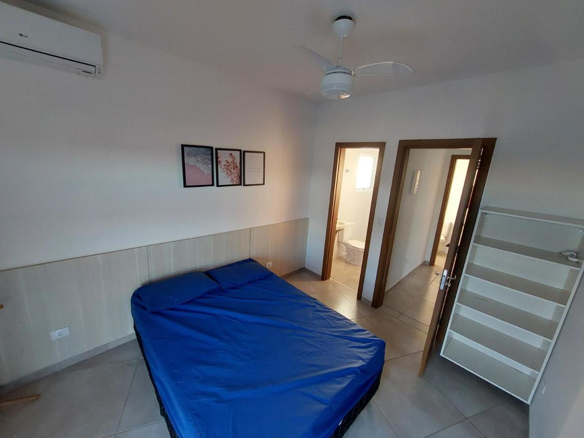 Sobrado Frente Ao Sesc, Wifi 300Mb, 2 Vagas Auto, Cozinha, Churrasqueira, Moderno E Reformado Bertioga Bagian luar foto